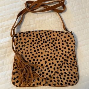 Animal Print Purse